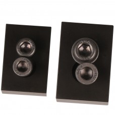 Front Seat Riser Spacer Lift compatible with Jeep Wrangler JL JLU 2018-UP,Gladiator JT 2020-UP,fixed 3/4" Blocks Jackers Recline, More Comfort for Tall People(1 seat)