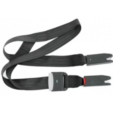  ISOFIX baby car seat fixing straps with  adjustable lock button